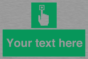 Custom Safe Condition Emergency call point